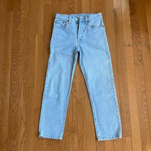 Levi's 501 Cropped Women's Jeans